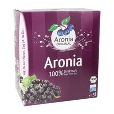 Aroniasaft 3 l Vorratsbox mit Bio Aroniabeerensaft kaufen