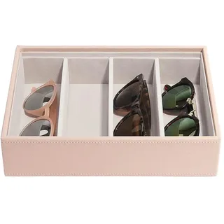 Stackers Blush Klassich Schmuckschatulle für Schmuckkästchen Brillen/Accessoires