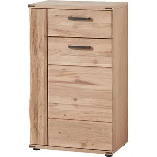 Wohn-Concept Schuhkommode 65 x 109 x 41 cm braun / Eiche