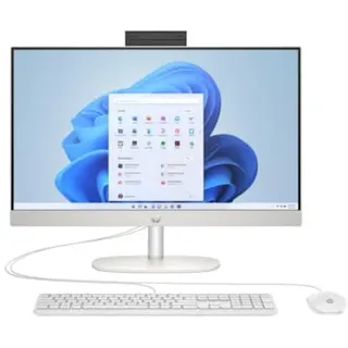 HP All-in-One PC 68.6 cm (27 Zoll) Full HD AMD Ryzen 7 7730U 4.5 GHz 16 GB RAM 512 GB SSD AMD Radeo