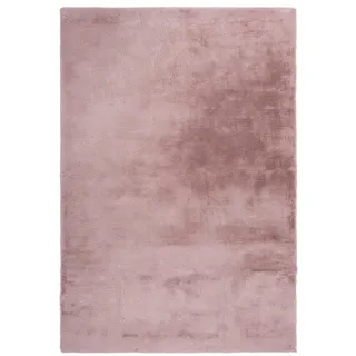 Kayoom Emotion 525 Hochflorteppich 200 x 290 cm Rosa