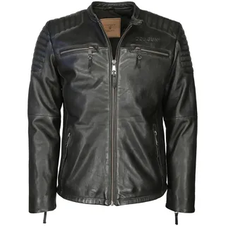 Top Gun Lederjacke »Lederjacke TG20193086«, schwarz