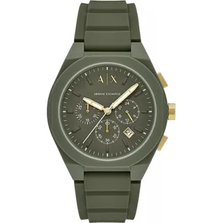 Herrenuhr ARMANI EXCHANGE AX4169 in grüner Mode.