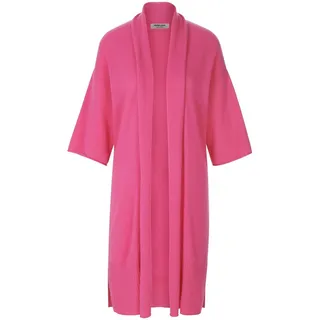 Strickmantel aus 100% Premium-Kaschmir Peter Hahn pink