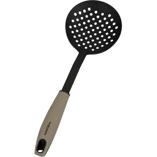 NAVA Schaumkelle Schaumlöffel MISTY aus Nylon zum Abseihen von Nudeln Klößen Teigtaschen 34 cm