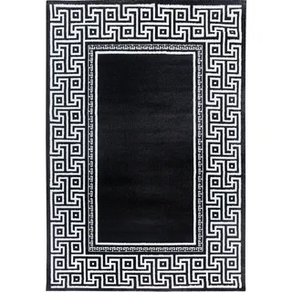 Ayyildiz Kurzflorteppich Parma 9340 Schwarz 240 cm x 340 cm