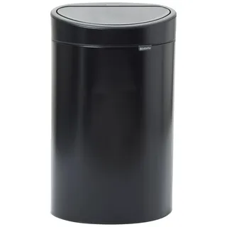 Brabantia Touch Bin New 40 l Schwarz