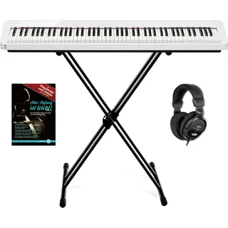Casio PX-S1100 WE Privia Digitalpiano Weiß Set