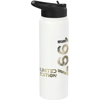 Limited Edition Jahrgang 1997 Mann Frau 29. Geburtstag Stainless Steel Insulated Water Bottle