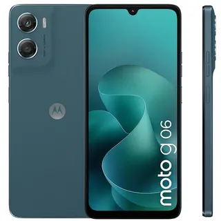Motorola Moto G06 4 GB RAM 256 GB Blau