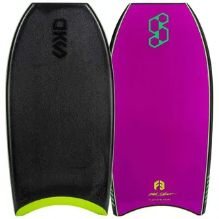 Science Dks 42 ́ ́ Bodyboard - Black / Ultra Violet - 106.68 cm