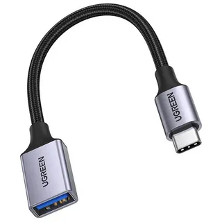 UGREEN USB-C auf USB-A Adapter 0,15 m Schwarz