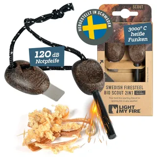 Light My Fire FireSteel Scout 2in1 Zündstahl 11261 - braun