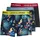 JACFLOWER BIRD TRUNKS blau/schwarz S