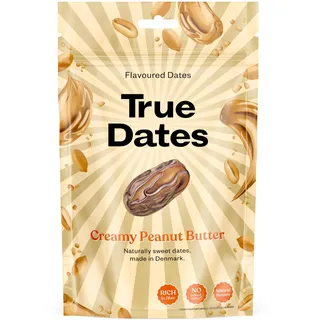 True Gum True Dates Creamy Peanut Butter 100g