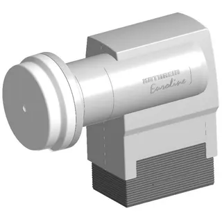 Kathrein KEL 440 Quattro LNB, Grau, Weiß