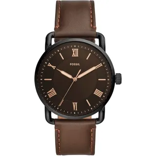 Fossil Copeland Leder 42 mm FS5666