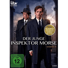 Der junge Inspektor Morse Staffel 4 [DVD]