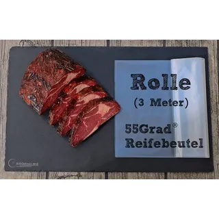 55Grad® Reifebeutel Dry Aged Beef 3 Meter Rolle