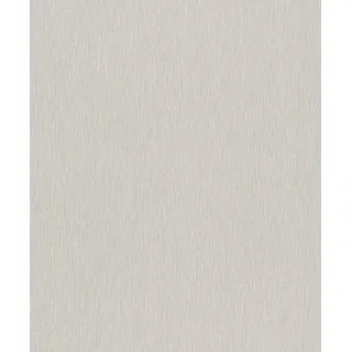 Rasch Tapeten 810134 - Unitapete aus Vlies in Grau aus der Kollektion Color your life - 10,05 m x 0,53 m (LxB)