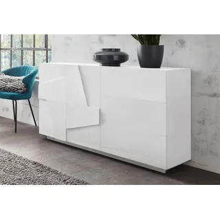 INOSIGN Sideboard »PING«, Breite 140 cm weiß