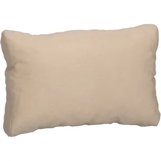 XXXLutz Beo robustes Paletten-Sitzkissen 80 cm x 40 cm Creme