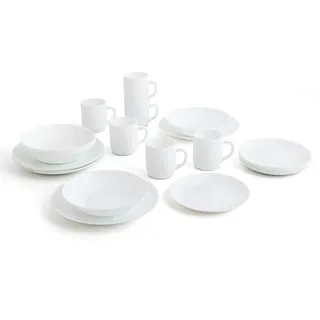 Arcopal Tafelservice 24-tlg. für 6 Personen mehrfarbig