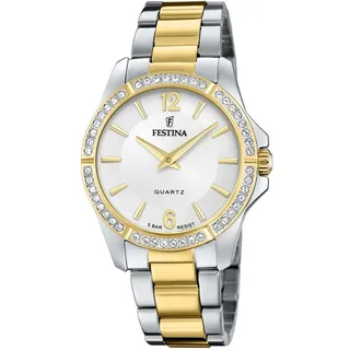 Festina Mademoiselle Quarz Edelstahl 34,5 mm F20594/1