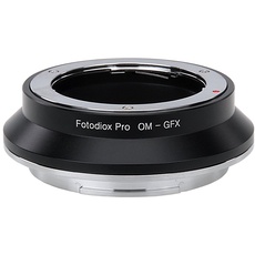Fotodiox Pro Lens Mount Adapter Compatible with Olympus OM 35mm Film Lenses on Fujifilm GFX G-Mount Cameras