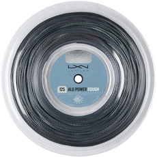 Bild Unisex Tennissaite Alu Power Rough, silber, 220 Meter Rolle, 1,25 mm, WRZ990200