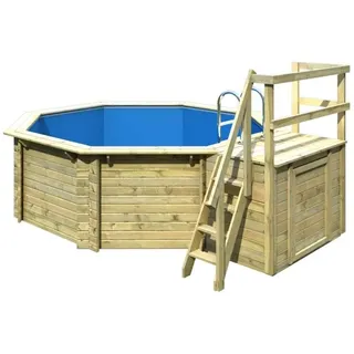 Karibu Modell 1 B 495 x 400 x 124 cm kdi