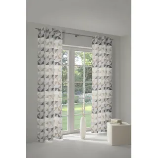 Wirth Berlare Ösen 132 x 335 cm Braun 1 Stk.