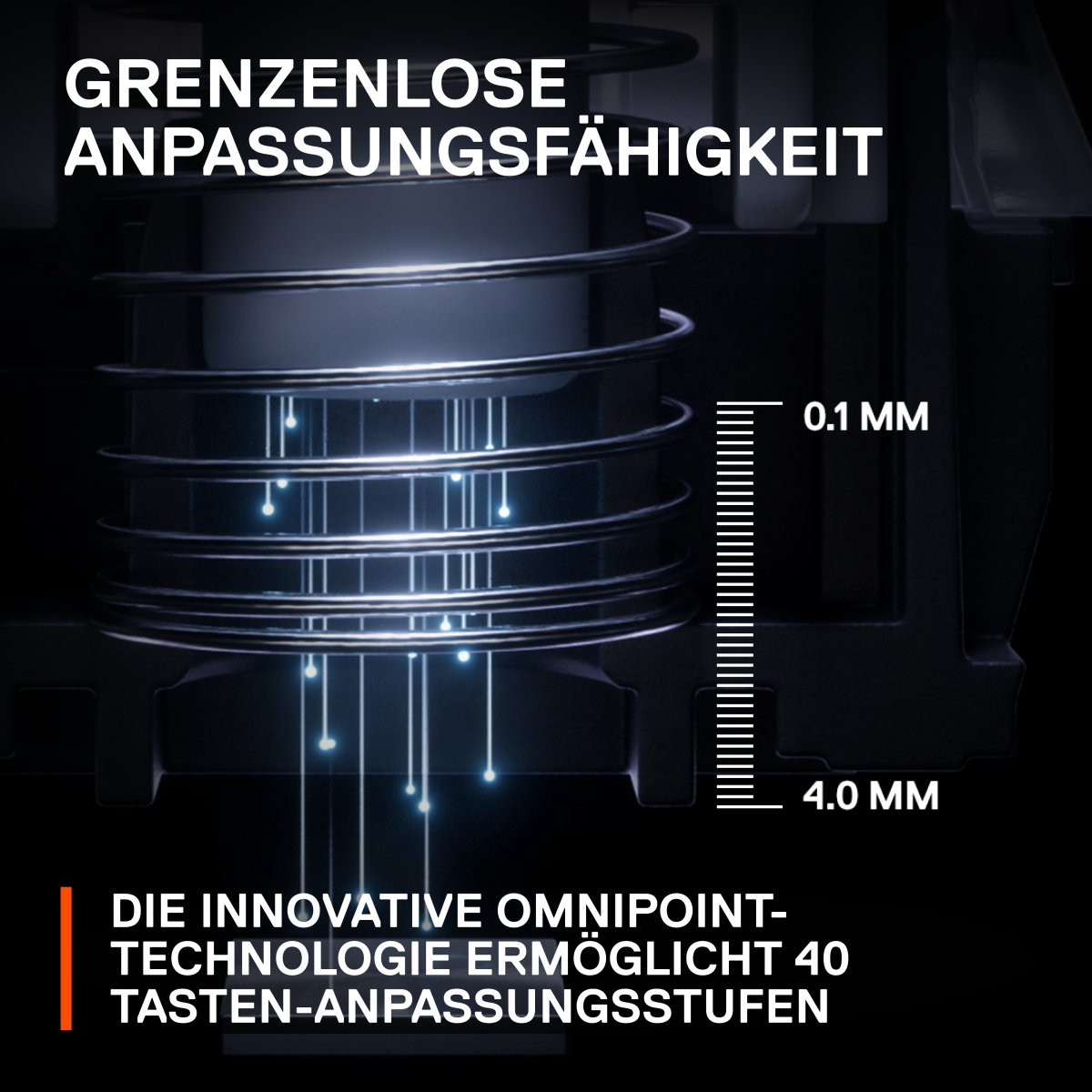 Bild von Apex Pro Mini, OmniPoint 2.0, USB, DE (64822)