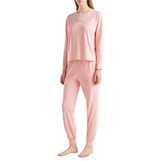 United Colors of Benetton Oberteil des Pyjamas für Damen, Rosa, XS
