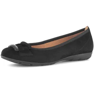 Gabor Ballerina , Businessschuh, Schlupfschuh mit Hovercraft-Luftkammern, schwarz