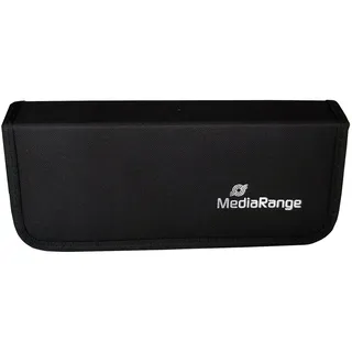 MediaRange BOX99 Speicherkarte-Gehäuse 5 Karten Nylon, schwarz