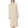 Ril Crew Kleid Natural Melange XL