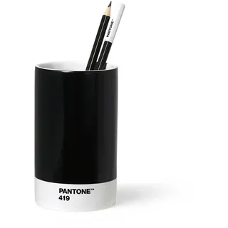Pantone Schreibtisch-Organizer Stiftebecher, Porzellan, Red 2035, rot