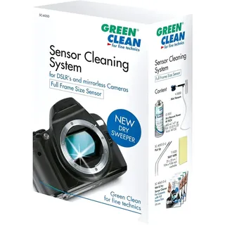 Green Clean Profi Kit Full Frame Size Linsenreiniger - White