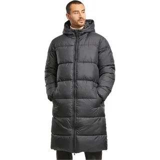 URBAN CLASSICS Long Puffer Coat Black, S