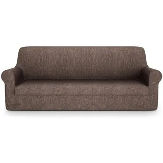 PETTI Artigiani Italiani Sofa-Überwürfe, Braun, 3 Sitzer (170 bis 210 cm)