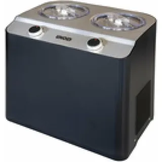 Unold Eismaschine Doppio nero 48835