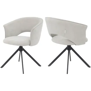 Tom Tailor Armlehnstuhl CURVY ARMCHAIR Stoff sunny sand 2er Set