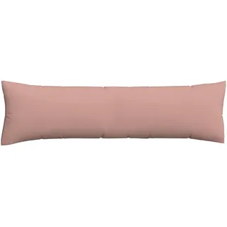 Schlafgut Seitenschläferkissenbezug , Altrosa , Textil , Uni , 40x140 cm , bügelfrei , Heimtextilien, Kopfpolster & Bettdecken, Kopfkissen, Seitenschläferkissen