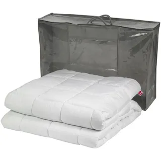 Abeil Gewichtsdecke, beruhigender Effekt, weicher Mikrofaserbezug, maschinenwaschbar, Öko-Tex Zertifiziert, 4 kg, 135 x 200 cm