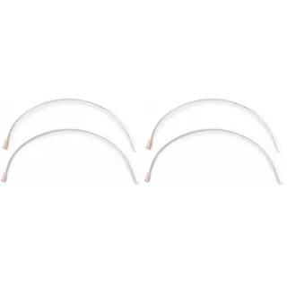 Prym 991,810 BH-Bügel, Steel, Weiss, E120 Größe, 2 stück