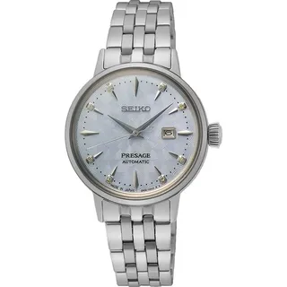 Seiko Presage Cocktail Time 'Skydiving' Automatik Leder 30 mm SRE007J1