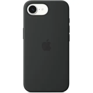 iPhone 16e Silikon Case Schwarz