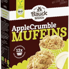 Bild von Apple Crumble Muffins glutenfrei
