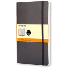 Bild Notizbuch Klassik weicher Einband Pocket schwarz, liniert